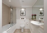 Family Bathroom in a Holiday Home