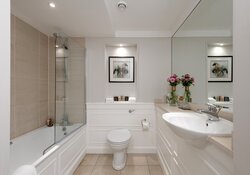 Family Bathroom in a Holiday Home