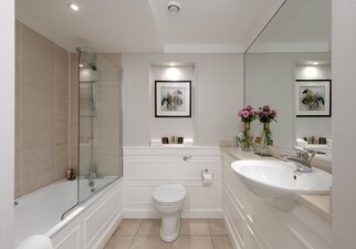 Family Bathroom in a Holiday Home