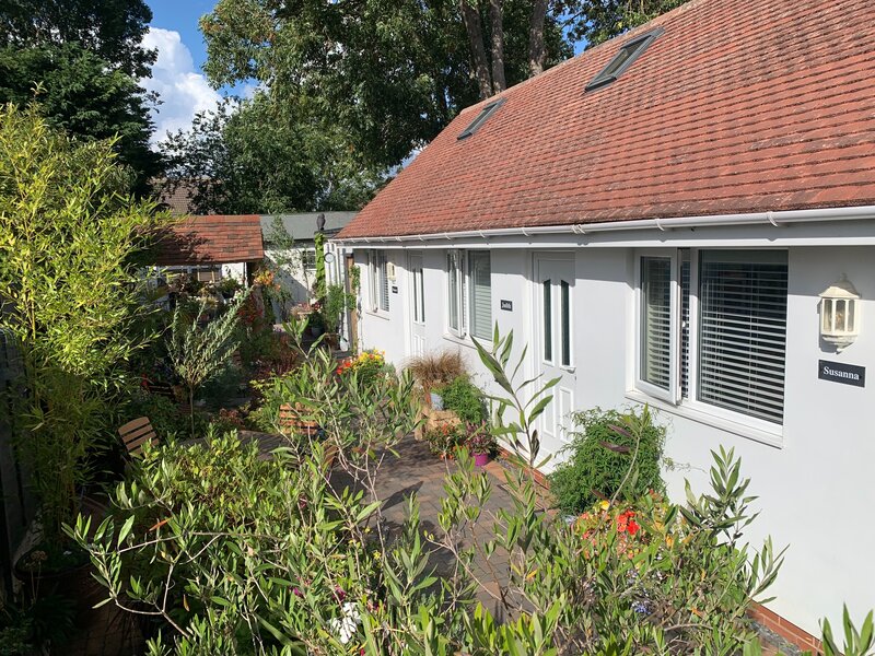 View of the 3 rooms