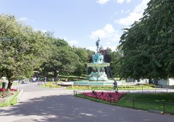 Ross Fountain Princes Street Gardens