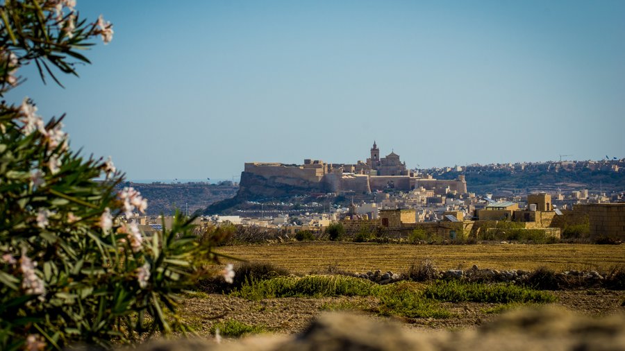 Gozo's Historic Citadel - Gozo Holidays are surrounded by glorious rural countryside with the award winning Gozo Citadel representing centuries of history.