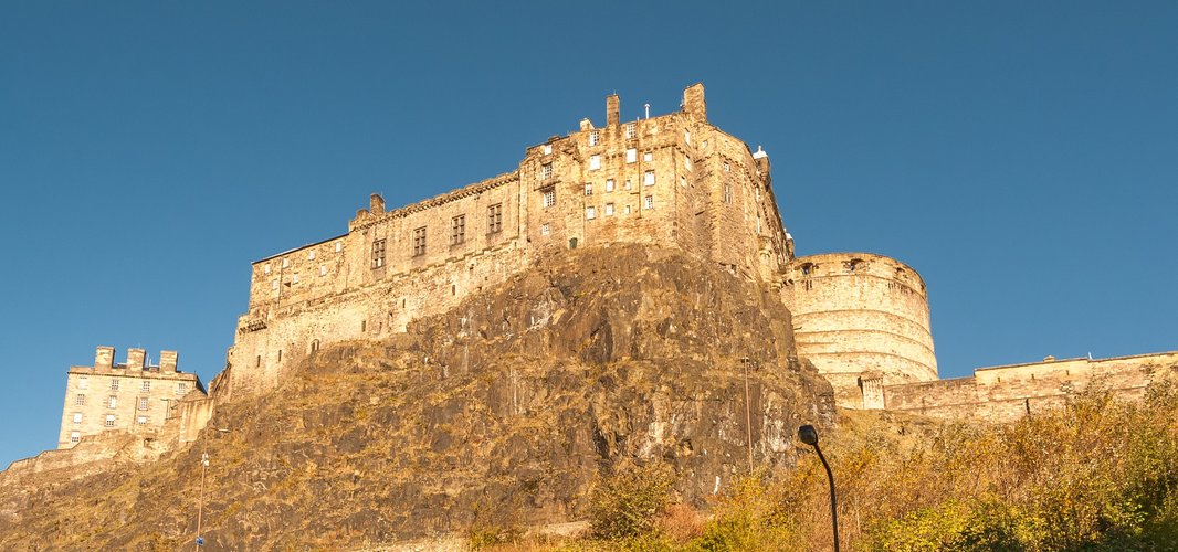 Views of the Edinburgh Castle