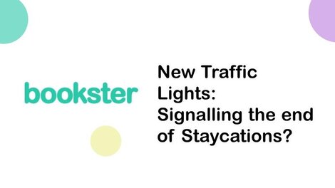 Press Release: New traffic lights, signalling the end of Staycations? - In the UK, new traffic light travel system was implemented in October 2021. But what does this mean for the future of Staycation holidays?