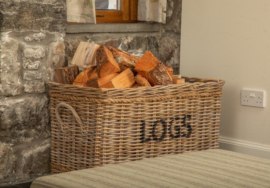 Living Room in a Rural Retreat in Scotland