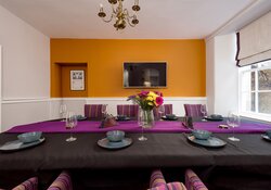 Banqueting Area For Business Travellers