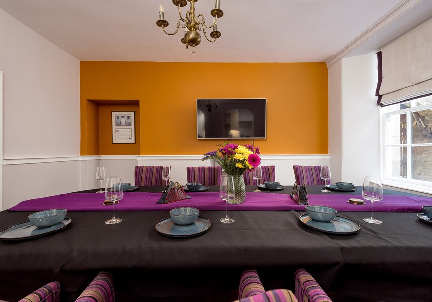 Banqueting Area For Business Travellers