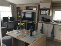 Dining aera through to lounge