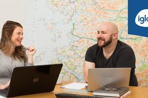 igloo owners Erin and Nick - Erin and Nick from igloo, holiday property rentals in the Highlands Scotland igloo owners Erin and Nick - Erin and Nick from igloo, holiday property rentals in the Highlands Scotland