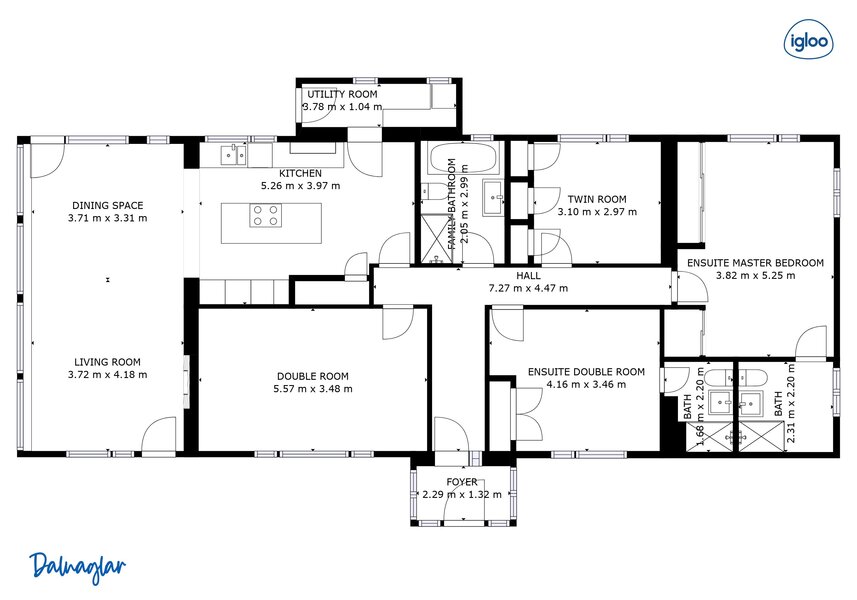Dalnaglar floorplan
