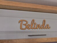 Belinda Name Plaque