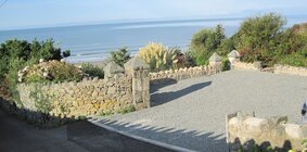 Free parking area outside your front door is real advantage. You can safely leave your car for the week and explore the area on foot, by bus or train.