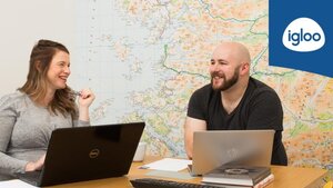igloo owners Erin and Nick - Erin and Nick from igloo, holiday property rentals in the Highlands Scotland igloo owners Erin and Nick - Erin and Nick from igloo, holiday property rentals in the Highlands Scotland