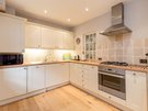 Dean Path 2 - Bright, contemporary family kitchen in Edinburgh holiday let