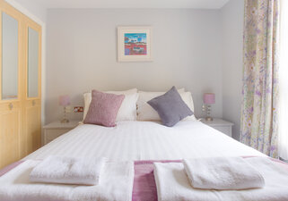 Comfortable Double Bedroom