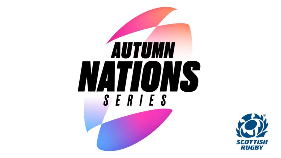 Autumn Nations Series in Edinburgh - Logo of Autumn Nations Series