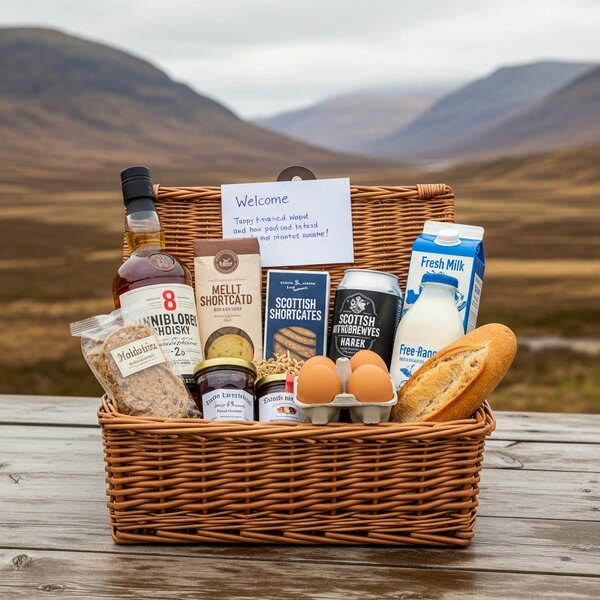 Welcome Pack example