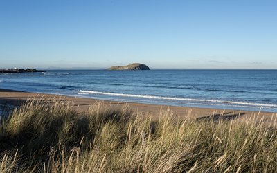Stunning views in North Berwick - Stunning Views from Firth View Holiday home in North Berwick (© Coast Properties)