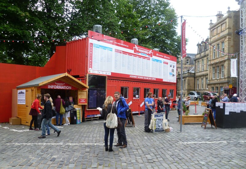 Festival Box Office at George Square, Edinburgh (© Kim Traynor on Wikipedia)