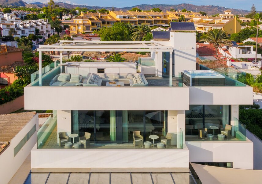 Villa Costabella_ariel view