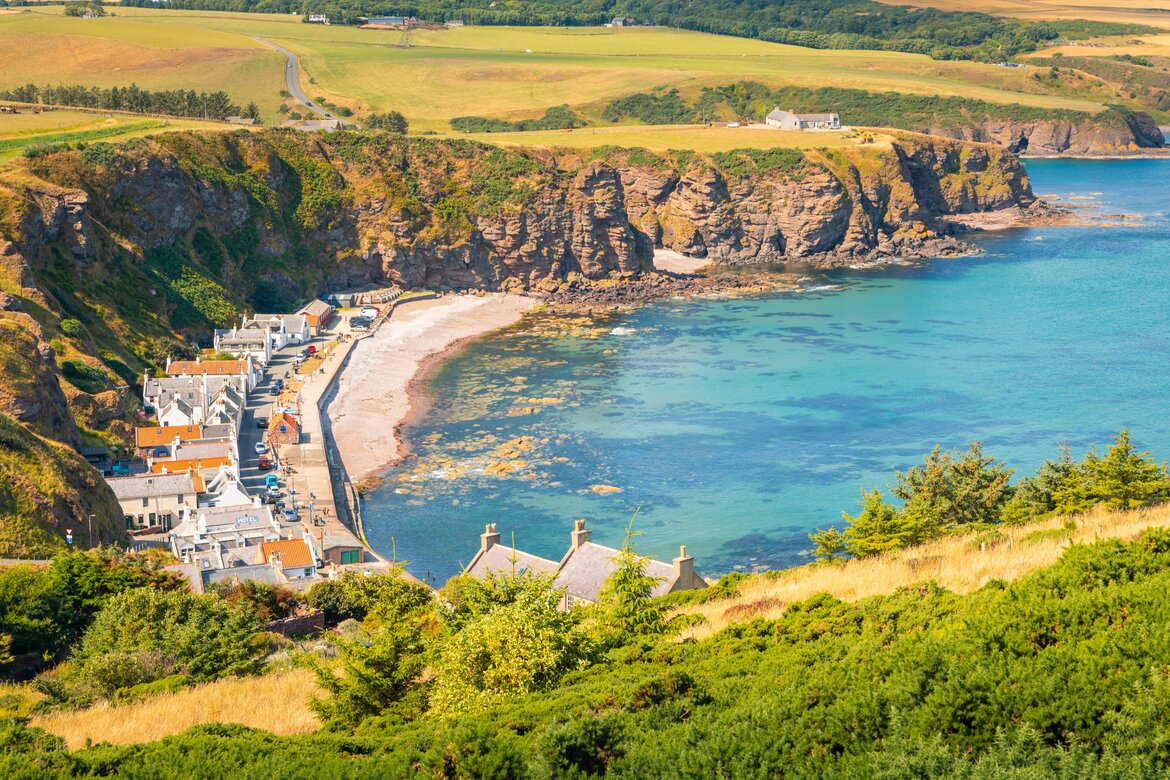 Pennan (© VisitAberdeenshire / Damian Shields)