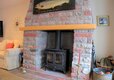 fireplace and wood burner