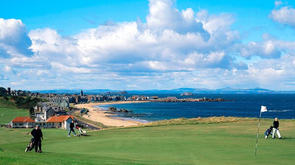 Glen Golf Course, North Berwick - Glen Golf Course in North Berwick, Scotland's Golfing Coast (© Visit Scotland)