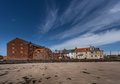 Stunning views to the harbour in North Berwick