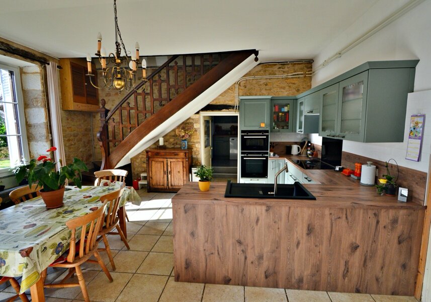 Open Plan kitchen, selfcatering accommodation