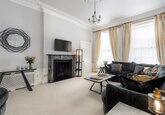 Spacious Living Room in a Holiday Rental