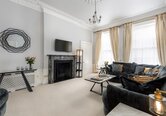 Spacious Living Room in a Holiday Rental