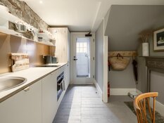 Elegant Kitchen with High Speed Internet