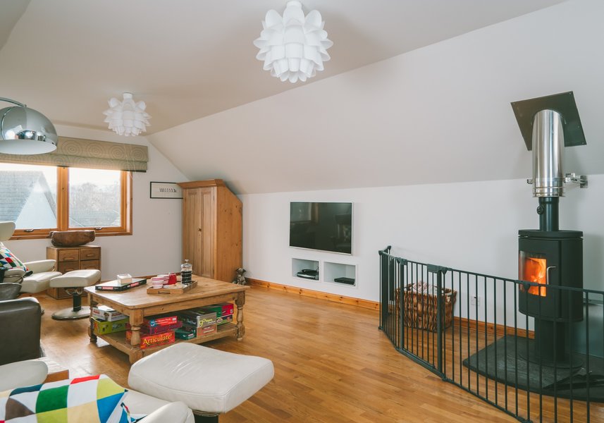 The Shambles - Luxury Lodge in Aviemore with hot tub and BBQ hut