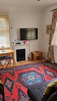 Sitting Room with  TV flat 1
