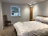 Studio double bedroom