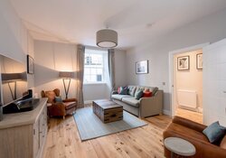 Lounge Area in a Holiday Home in Edinburgh
