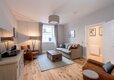 Lounge Area in a Holiday Home in Edinburgh