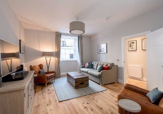 Lounge Area in a Holiday Home in Edinburgh