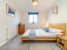 Waverley Park Terrace 2 - Double bedroom in Edinburgh holiday apartment.