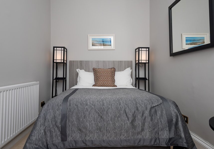 Comfy Bedroom in a Holiday Home