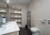 Elegant Cloakroom in an Urban Retreat