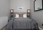 Comfy Bedroom in a Holiday Home