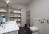 Elegant Cloakroom in an Urban Retreat