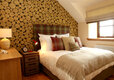 Bright and Vibrant Bedroom in Rural Scotland