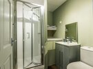 Bathroom - No 70 - Shower room at Haddington holiday let.