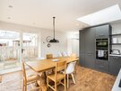 Lower Deck - Impressive contemporary kitchen/diner