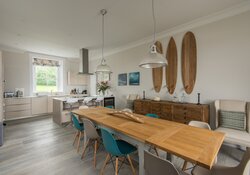 Dining area, The Beach House