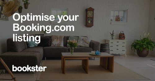 Increase bookings with Booking.com - Optimise your property listing in Booking.com to increase bookings and revenue