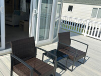 Patio and Seating Area