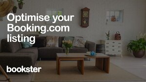 Increase bookings with Booking.com - Optimise your property listing in Booking.com to increase bookings and revenue